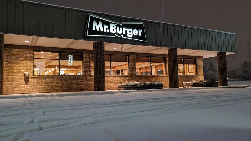 12 Michigan Diners Where Every Bite Feels Like A Page From A Retro Menu 6 Mr. Burger - Grand Rapids, Michigan