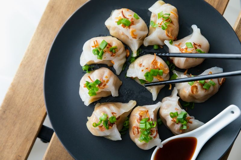 Asian Takeout Obsession: 16 Fiery, Saucy Dishes You’ll Want to Order on Repeat 14 Steamed Shrimp Dumplings with Soy Dip