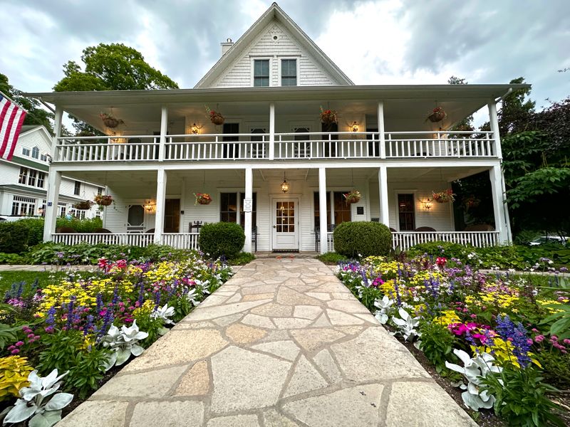 Victorian Charm On Main Street