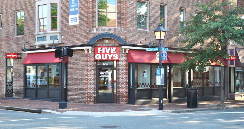 Five Guys - Alexandria, Virginia