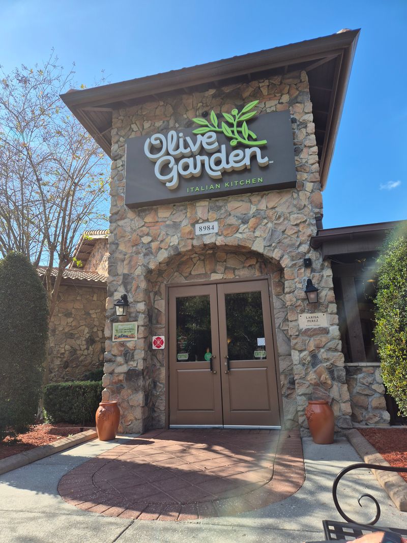 Olive Garden Italian Restaurant - Orlando, Florida