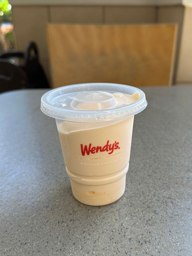 Wendy’s - Frosty (as a side)