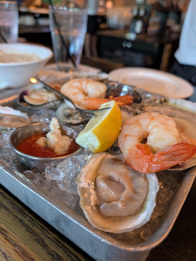 This Maryland Seafood House Serves Crab Cakes So Famous the Weekend Crowds Start Forming Before Lunch 13 Raw Bar Sampler On A Budget