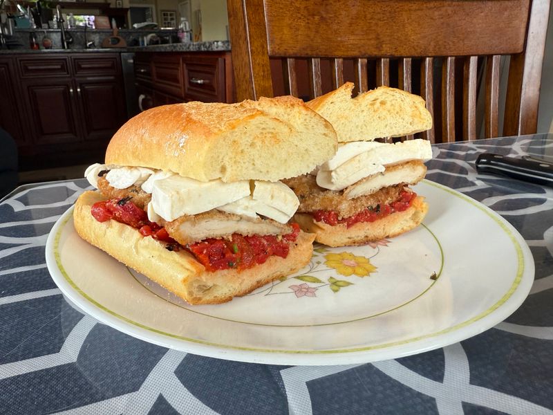Eggplant Parm Hero