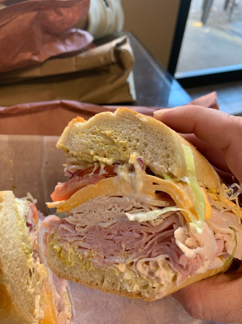 Classic Tuna on Italian Bread