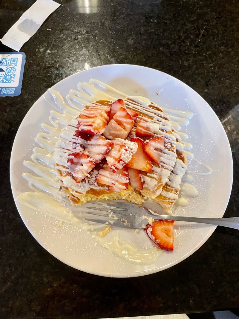 Bluebird Buttermilk Pancakes