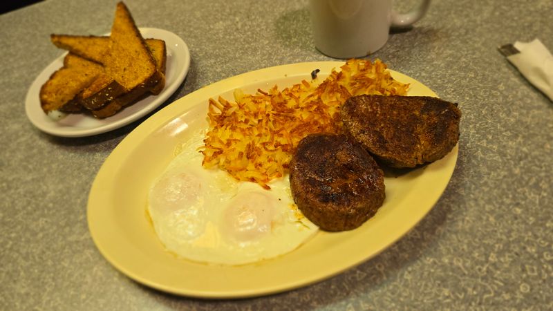 Southwest Skillet With Green Chile