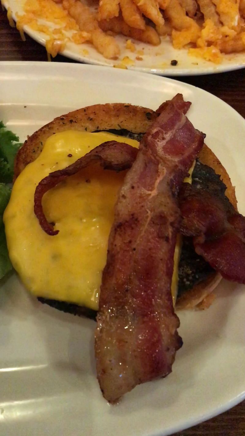 This Montana Supper Club Serves Hand-Cut Beef Steaks Locals Call “Pure Big Sky Comfort on a Plate” 11 Smoky Montana Burger Stack