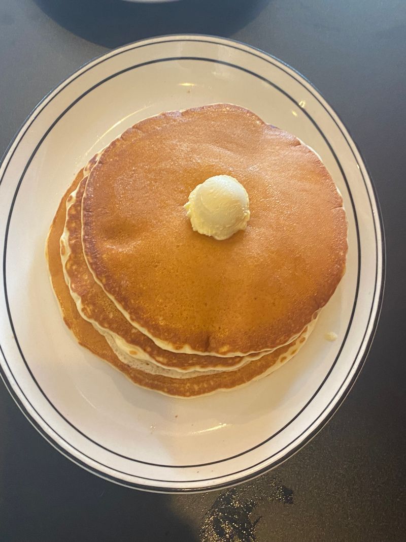 Cinnamon Roll Pancakes