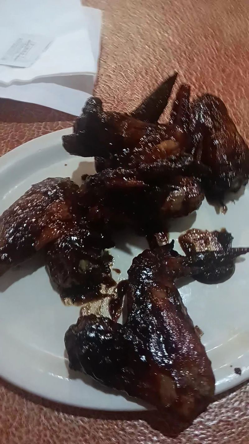 Smoked Pork Ribs Plate