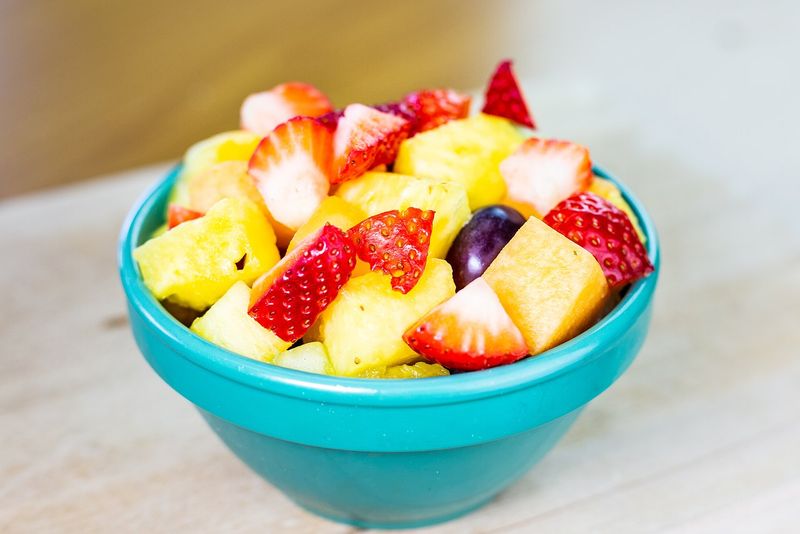 13 Vintage Recipes Grandma Made That Deserve a Comeback at Family Dinner 11 Ambrosia Fruit Salad