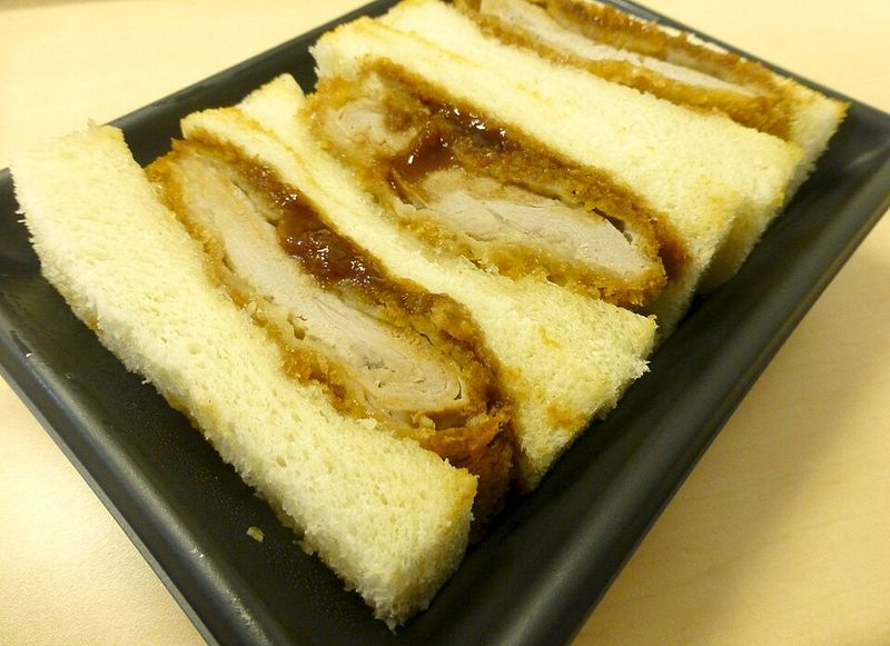 20 Asian Fast-Food Dishes That Deserve a Spot on Every Takeout Menu 7 Tonkatsu Sandwich (Katsu Sando)