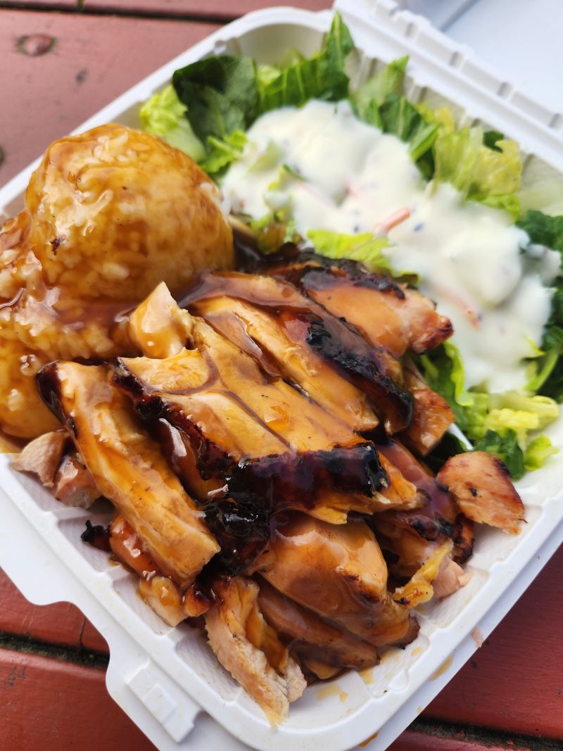 Salmon Teriyaki, Light and Buttery