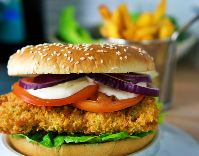14 American Drive-Thru Items People Secretly Order Off the Value Menu 5 Crispy Chicken Sandwich