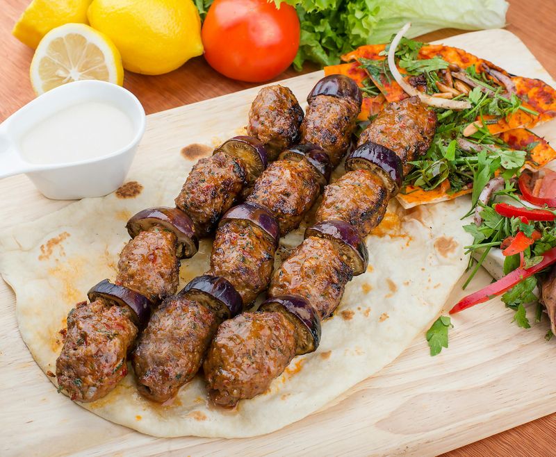 Lamb Kebabs