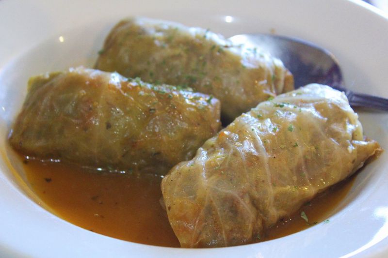 13 Vintage Recipes Grandma Made That Deserve a Comeback at Family Dinner 7 Stuffed Cabbage Rolls