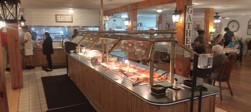 Signature Buffet Spread