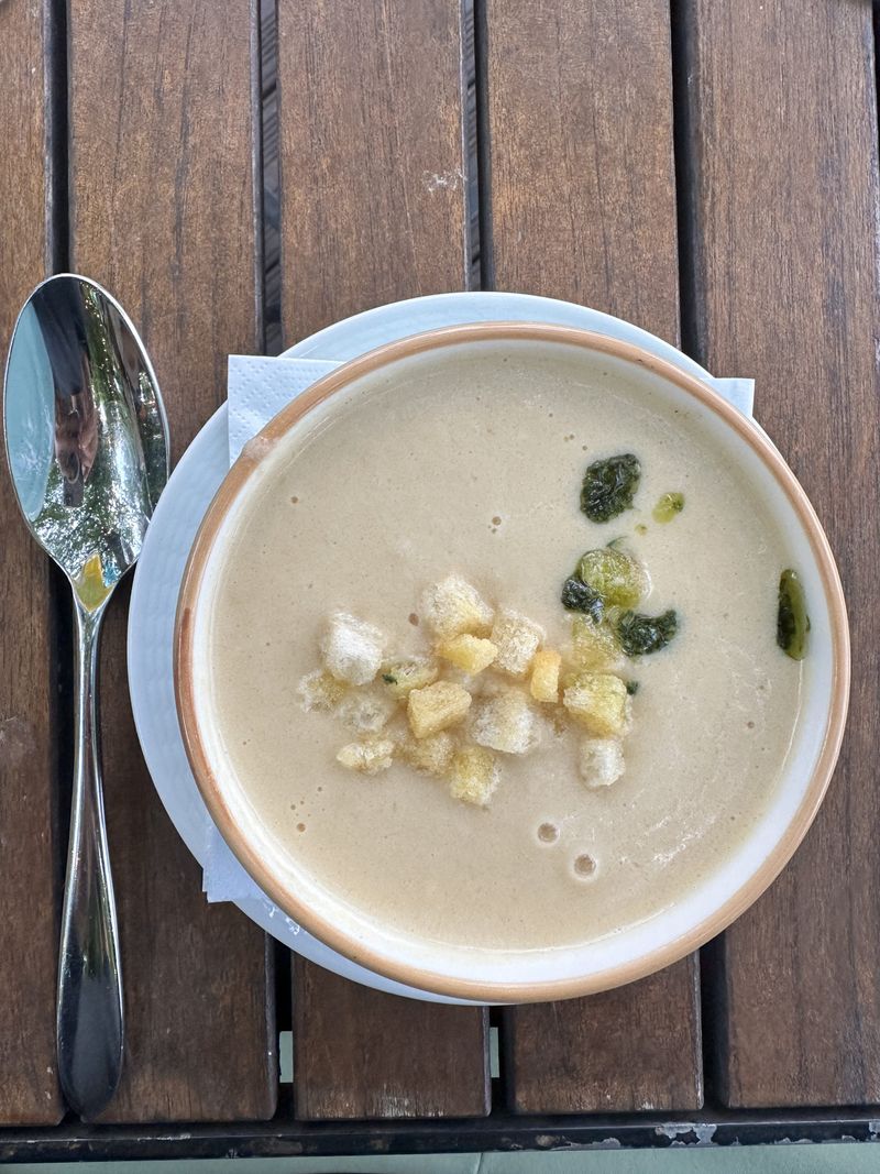 Cream of turkey soup