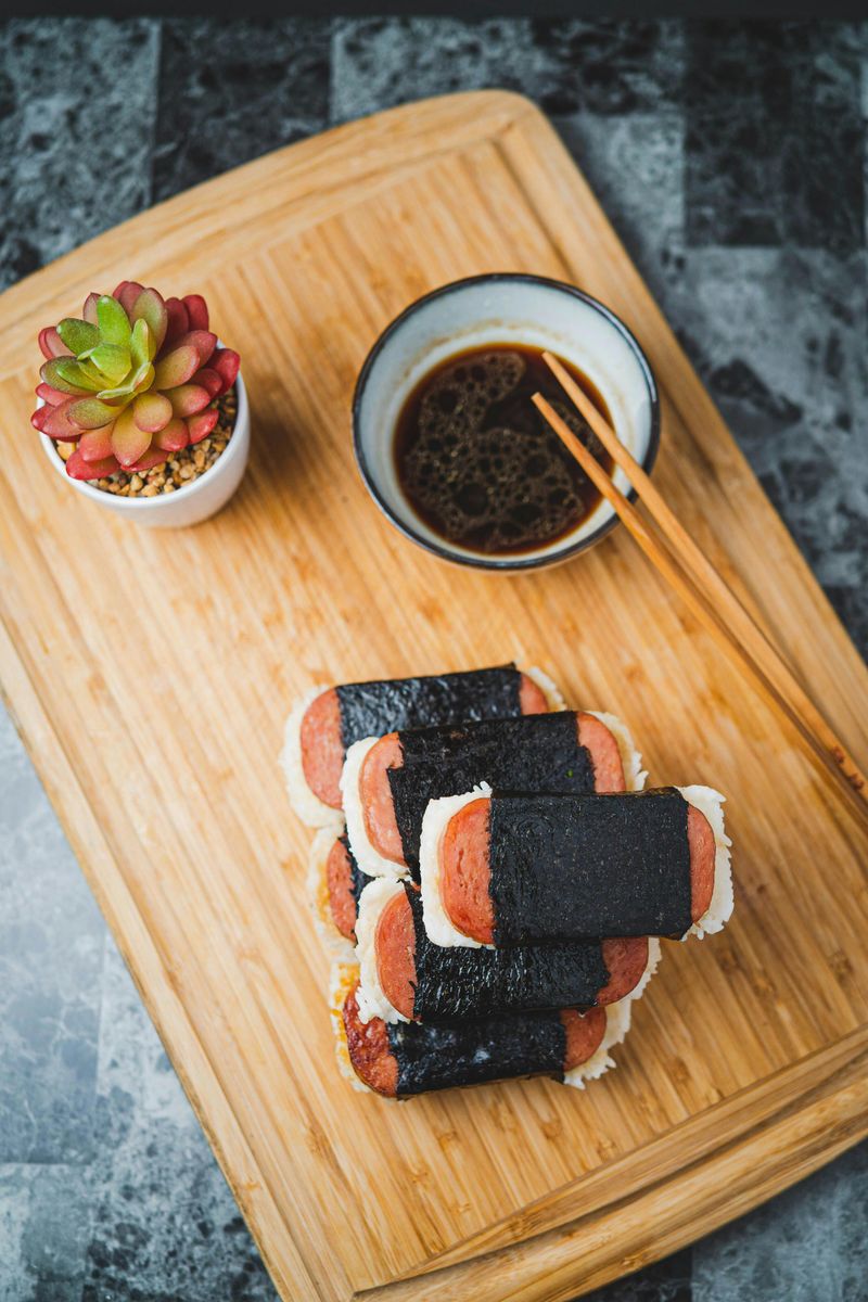 Spam musubi