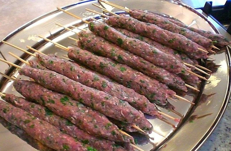 Kofta kebab