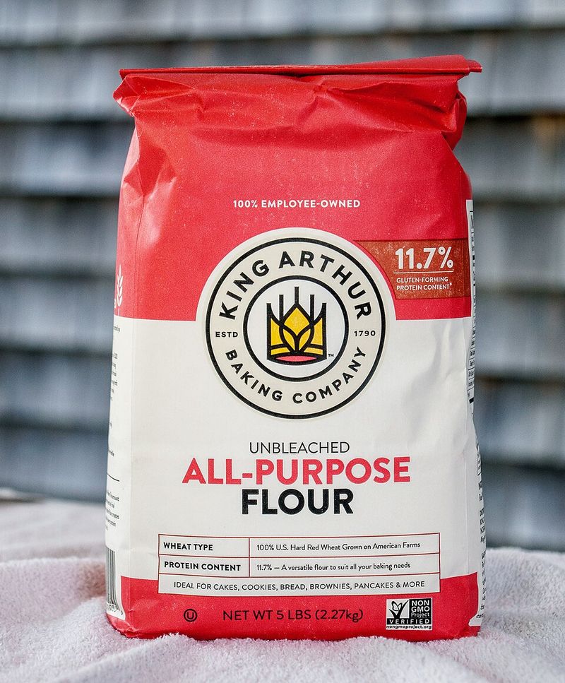16 Foods That Used to Be Everyday Staples, Not Lifestyle Choices 18 Flour bag