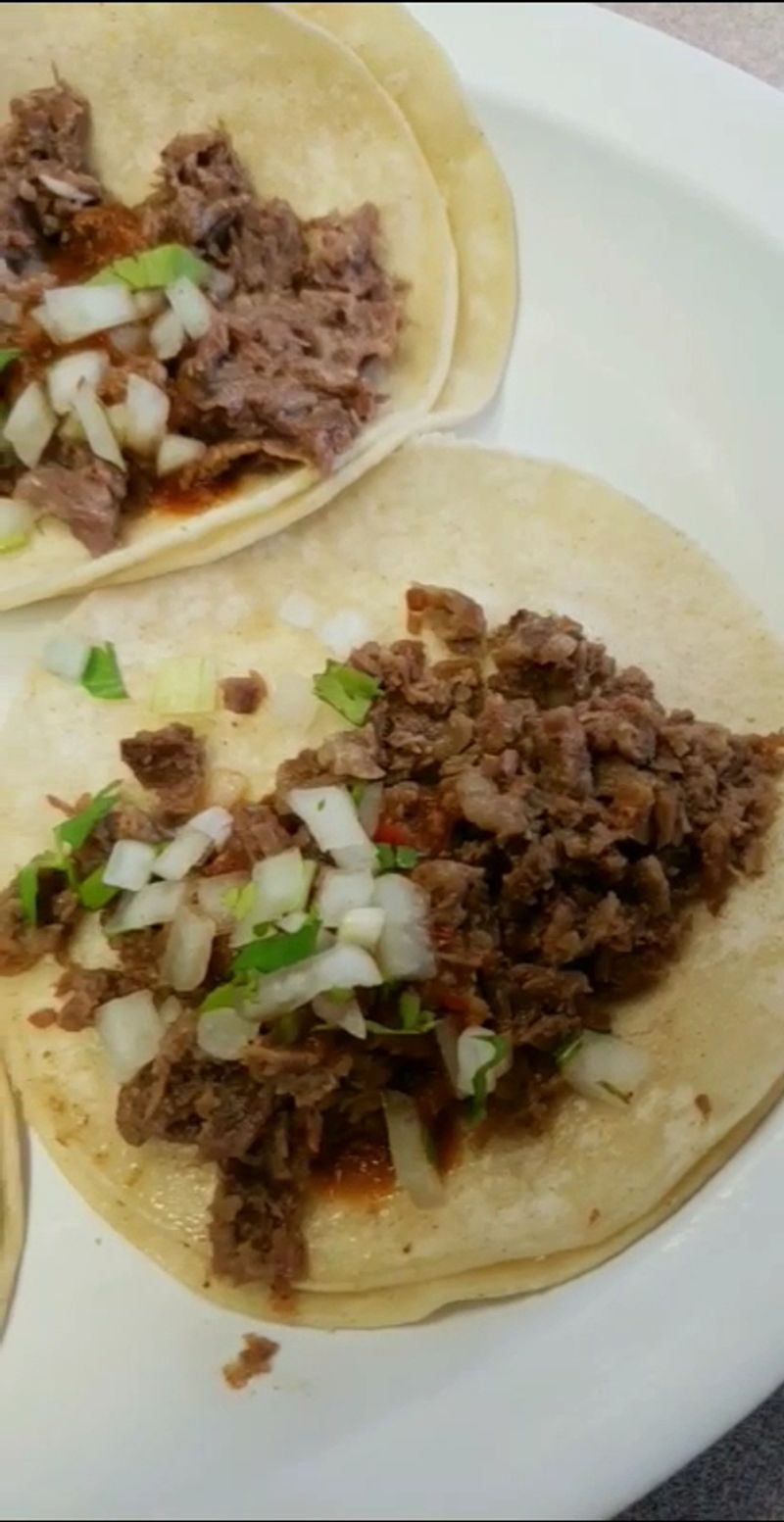 Al Pastor Tacos, Griddle Kissed