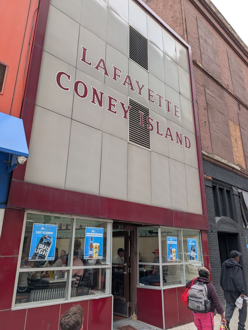 Lafayette Coney Chili – Detroit, MI