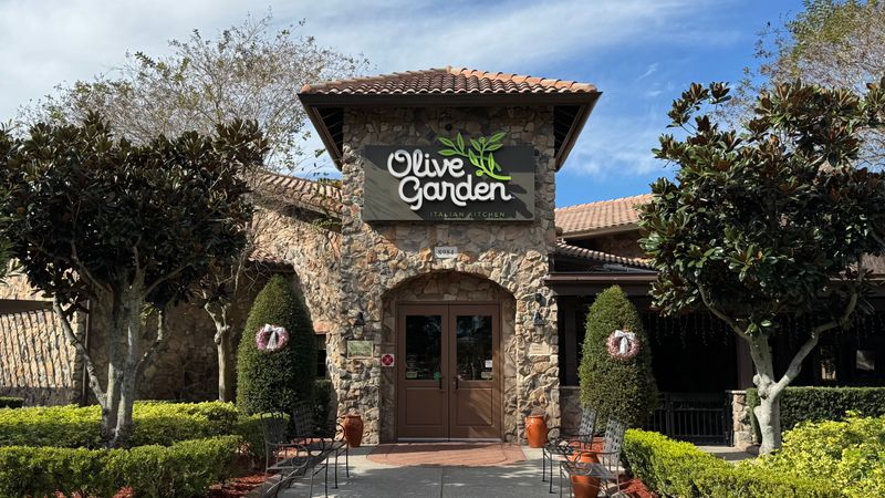 Olive Garden Italian Restaurant - Orlando, Florida