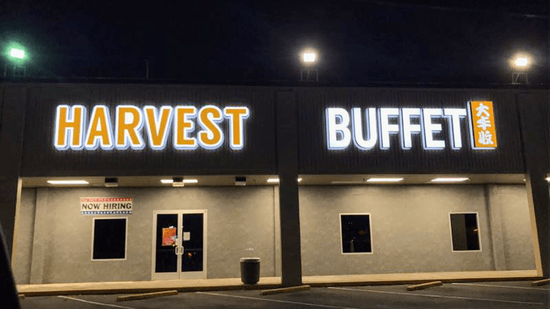 Harvest Buffet - Tacoma, Washington