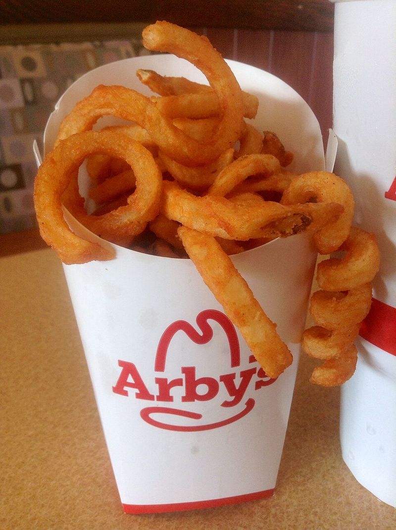 Arby’s - Curly Fries
