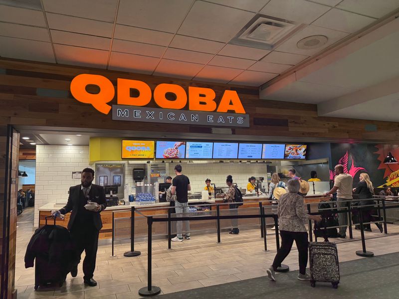 QDOBA Mexican Eats - Denver, Colorado