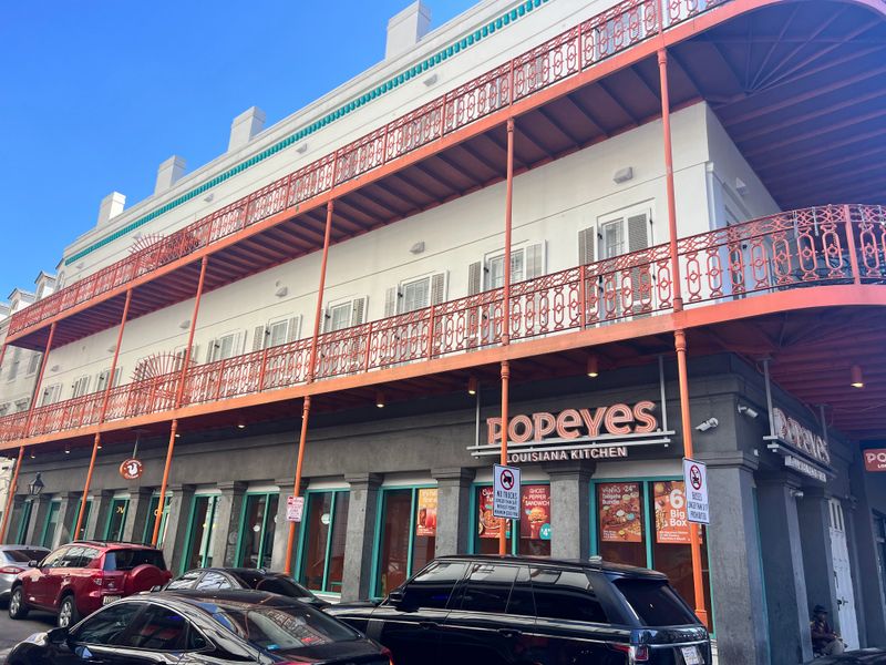 Popeyes Louisiana Kitchen - New Orleans, Louisiana