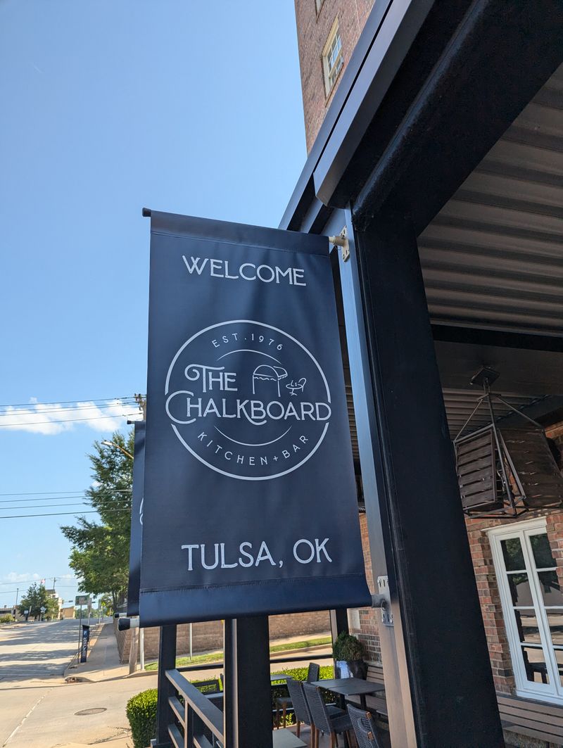 The Chalkboard Kitchen + Bar Tulsa - Tulsa, Oklahoma
