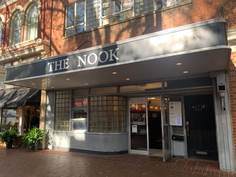 18 Tiny Cafés Across America Pouring Bottomless Coffee and Serving Breakfast All Day 13 The Nook - Charlottesville, Virginia