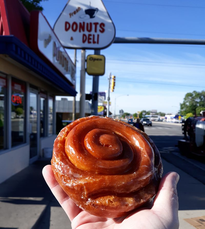 Cruller With Honey Glaze