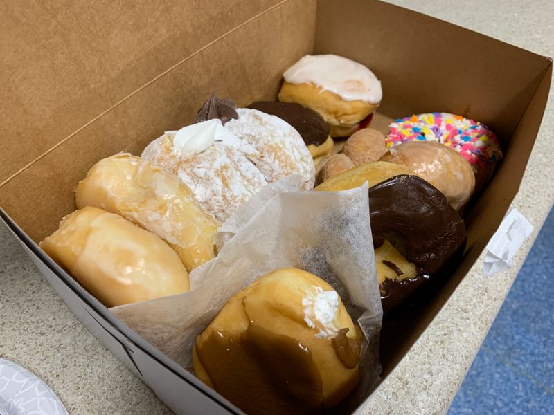 Vanilla Cream Filled Bismark