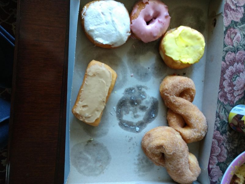 Cinnamon Sugar Yeast Twist