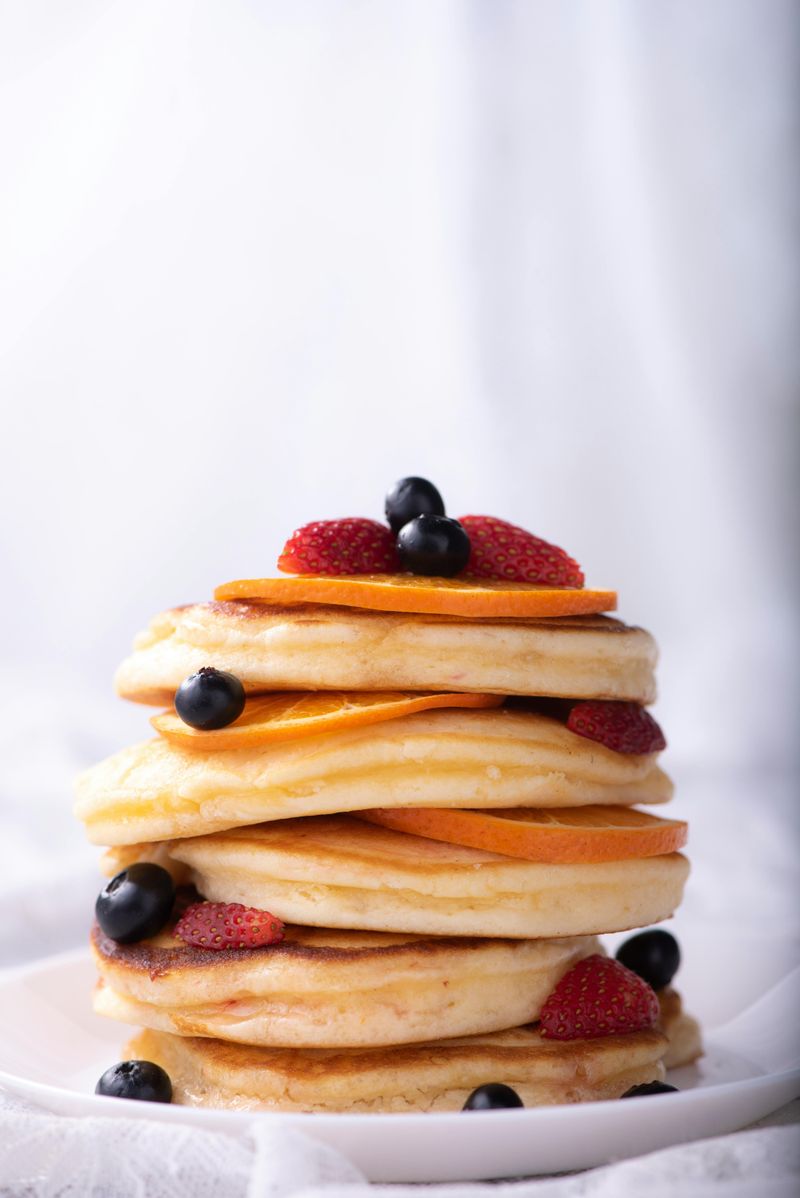 26 Over-the-Top Sweet Treats You’ll Crave at 2 A.M. 13 Citrus Berry Pancake Tower
