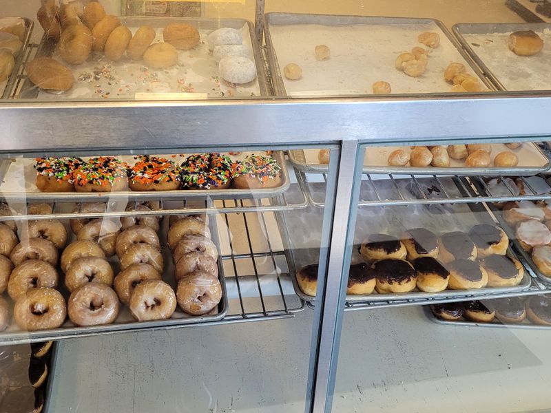 Cinnamon Sugar Cake Donut