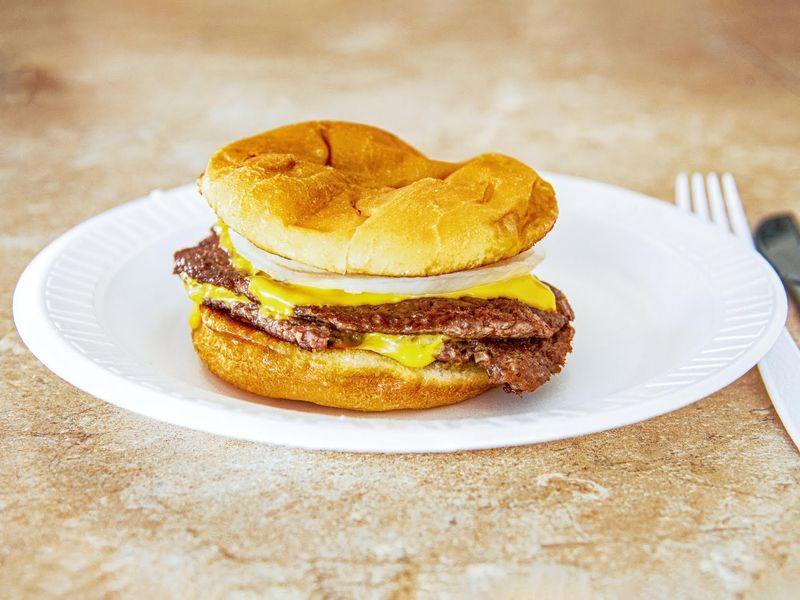 The Double Cheeseburger For Big Appetites