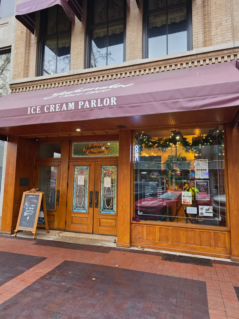 This Indiana Soda Fountain Serves Hand-Dipped Ice Cream Locals Say Is A Sweet Tradition 24 Strawberry In Season, Always
