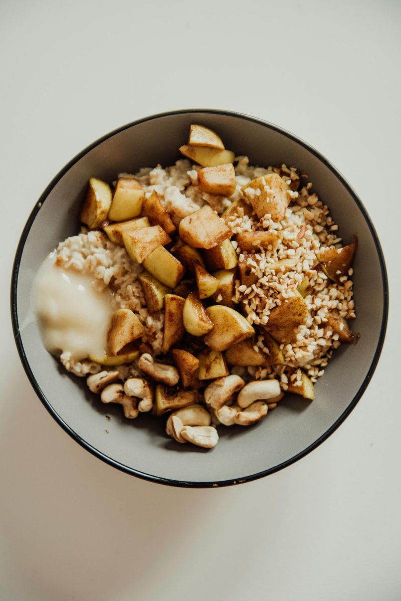 Oatmeal bowl