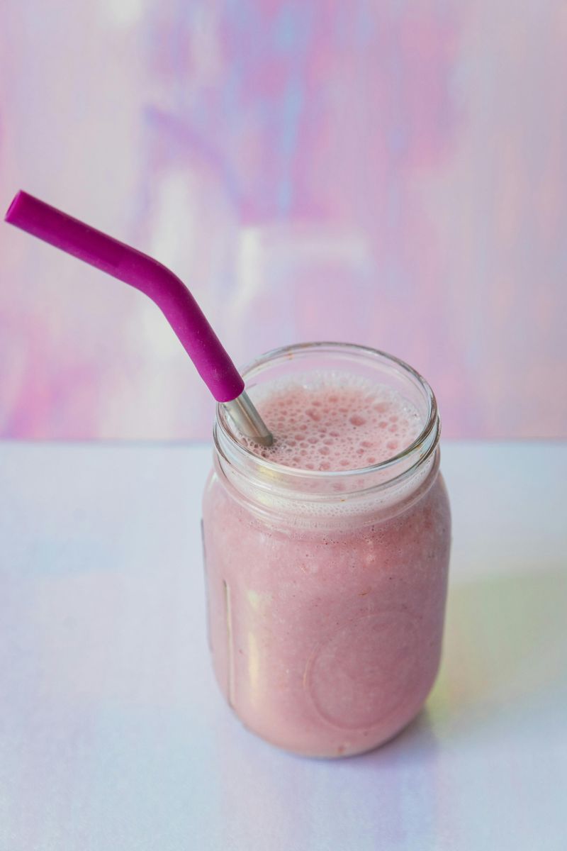 Strawberry milkshake