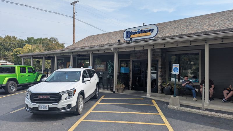 11 Ohio Breakfast Diners Where The First Smell Of Bacon Means The Day Will Be Good 10 The Blue Berry Café Bellbrook - Bellbrook, Ohio