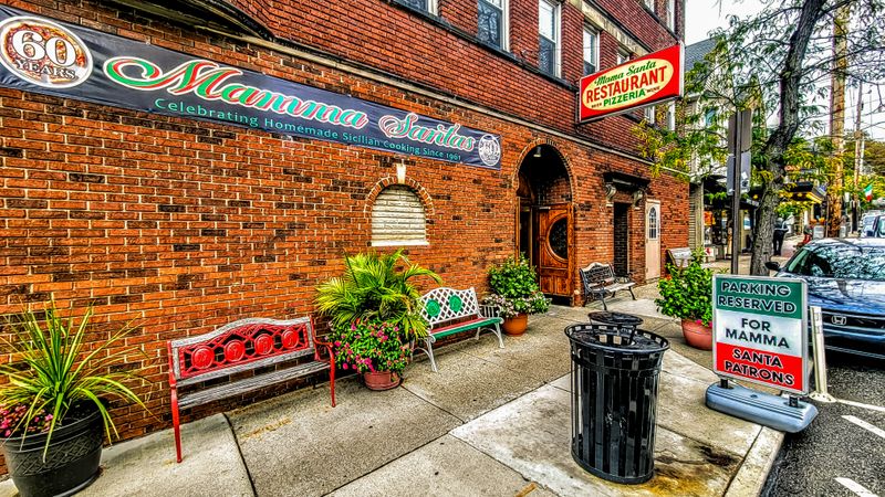 12 Family-Run Italian Counters Across America Still Serving Red Sauce Like It’s the 1950s 17 Mama Santa's - Cleveland, Ohio