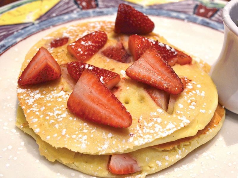 Buttermilk Stack With Whipped Butter
