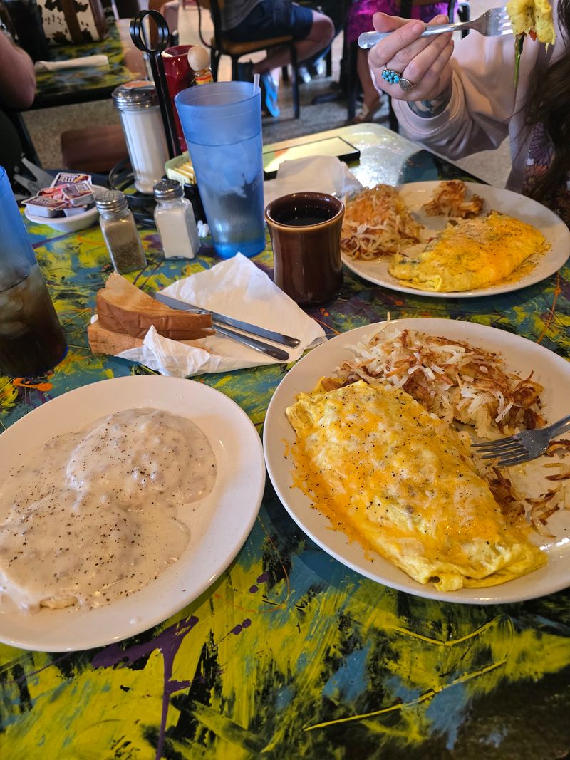 Hearty Farmers Omelet