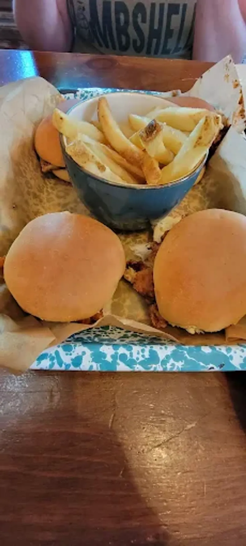 Kids Plate with Tenders and Fries