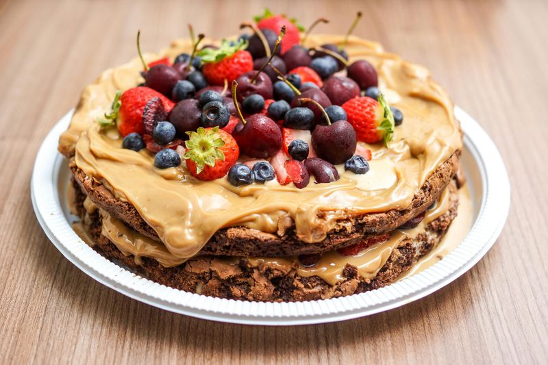 26 Over-the-Top Sweet Treats You’ll Crave at 2 A.M. 26 Caramel Berry Celebration Cake