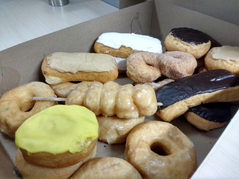 Bavarian Cream Filled